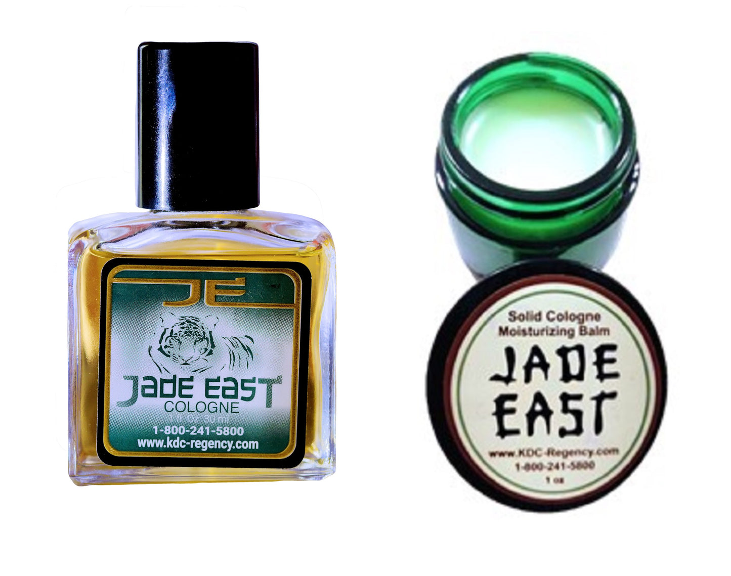 Jade East Aftershave, Colognes and Moisturizing Balm for Men & Women by Regency Cosmetics