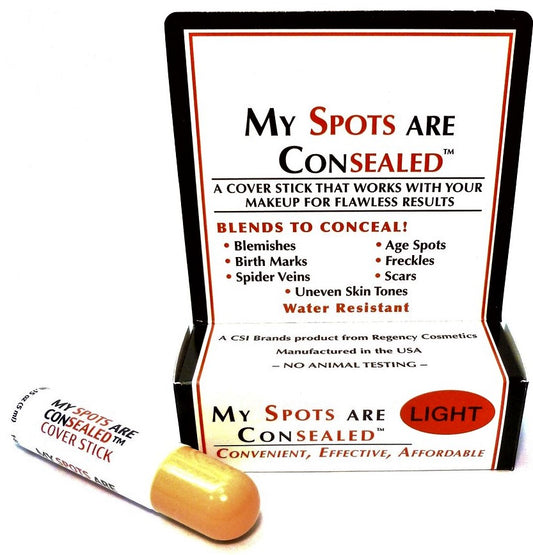 My Spots Are ConSealed Concealer, Contouring & Foundation Sticks
