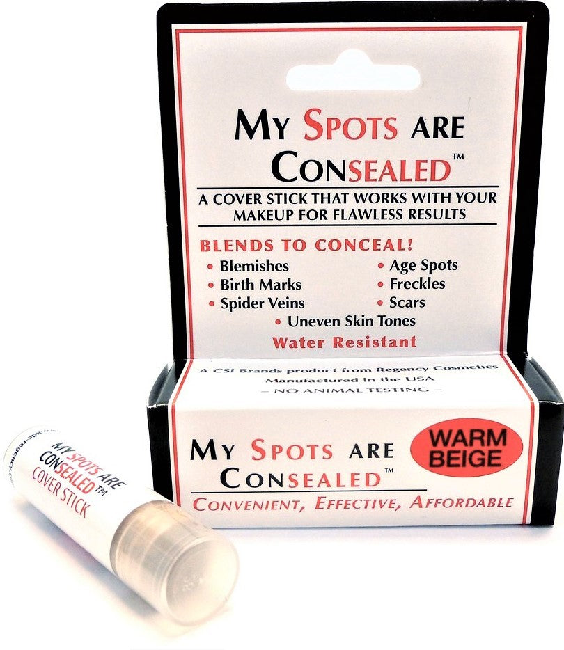 My Spots Are ConSealed Concealer, Contouring & Foundation Sticks