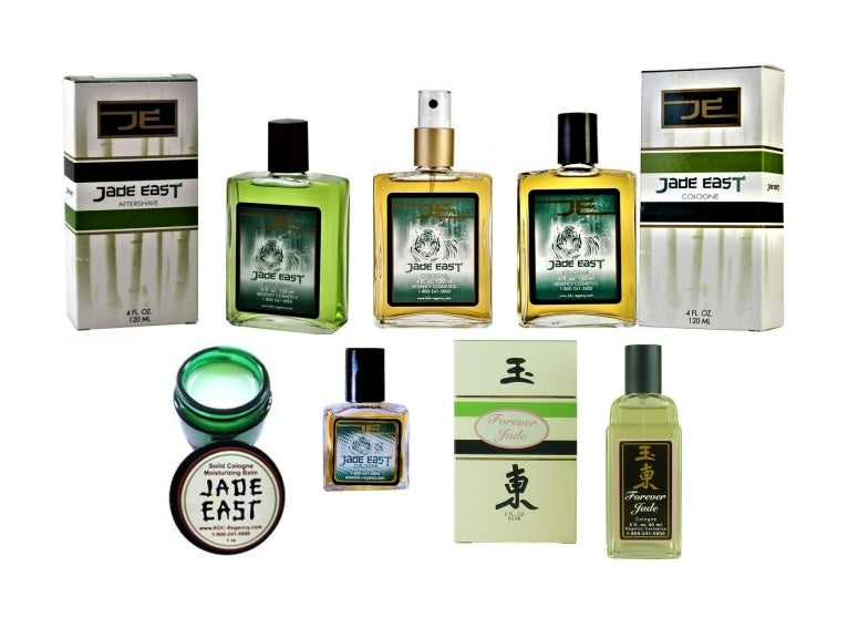 Jade East Aftershave, Colognes and Moisturizing Balm for Men Women b