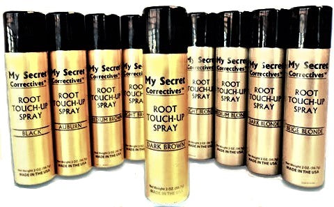My Secret Correctives Root Touch-Up Sprays - 2 oz