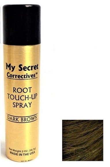 My Secret Correctives Root Touch-Up Sprays - 2 oz