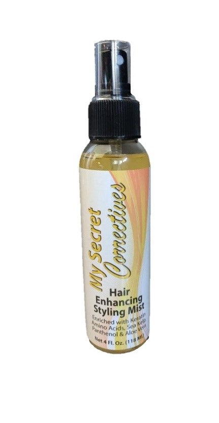 My Secret Correctives Hair Enhancer Sprays - 5oz ~ Instantly Cover & Fill In Thinning Hair