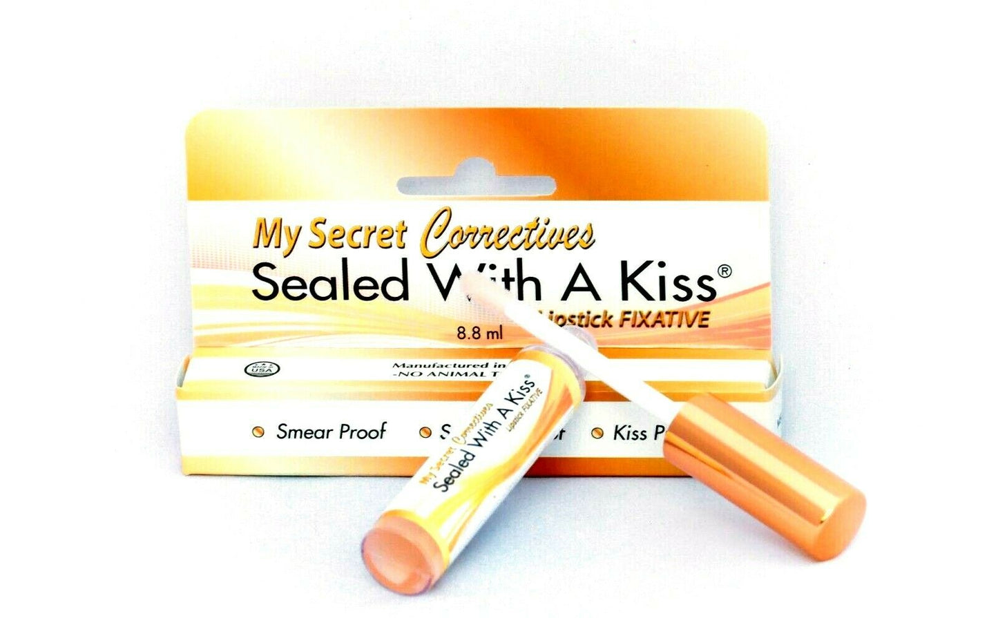 Sealed With A Kiss Lipstick Primer & Fixative -  NEW 12.2ml Rollerball