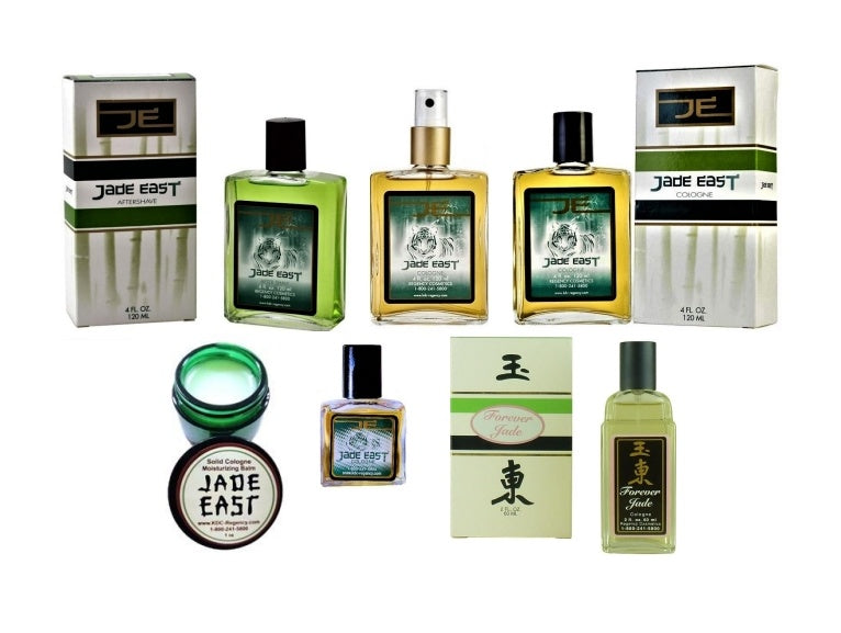 Jade East Aftershave, Colognes and Moisturizing Cologne/Aftershave Soothing Balm for Men & Women by Regency Cosmetics